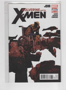 Wolverine & the X-Men #8 (2012)