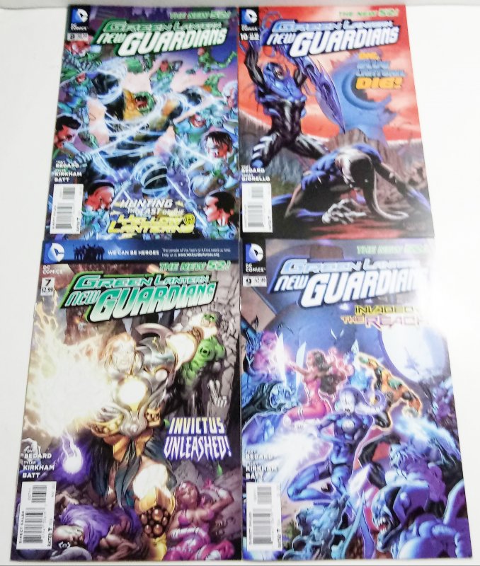 GREEN LANTERN New Guardians Lot of (4) No Reserve! 1¢ Auction!
