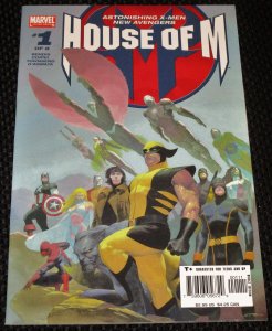 House of M #1 (2005)