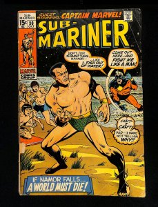 Sub-Mariner #30