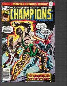 The Champions #10 (1977)