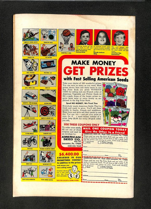 Metal Men #43 Ross Andru! Headless Robots!