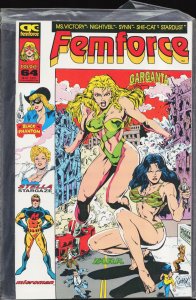 FemForce #64 (1993) Femforce