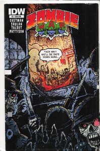 Zombie War #2 Variant Cover (2013)