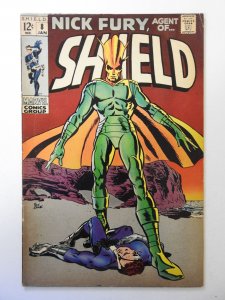 Nick Fury, Agent of SHIELD #8 (1969) VG+ Condition
