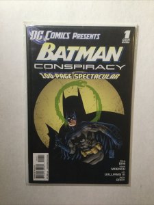 Batman Conspiracy 100-Page Spectacualr 1 One Shot Near Mint nm Dc Comics