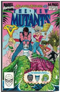 NEW MUTANTS ANN  1 VF 1989