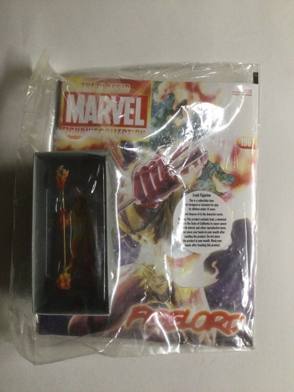 Firelord Lead Figure and magazine Marvel 2013 Eaglemoss