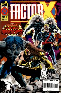 Factor X #1 (1995) Cyclops [Key Issue]