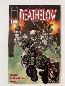 Deathblow #4  - NM+  (1994)