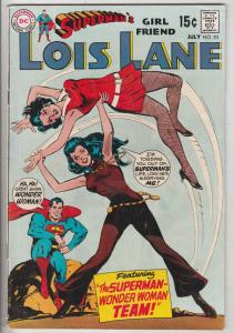 Lois Lane, Superman's Girlfriend  #93 (Jul-69) FN/VF Mid-High-Grade Superman,...