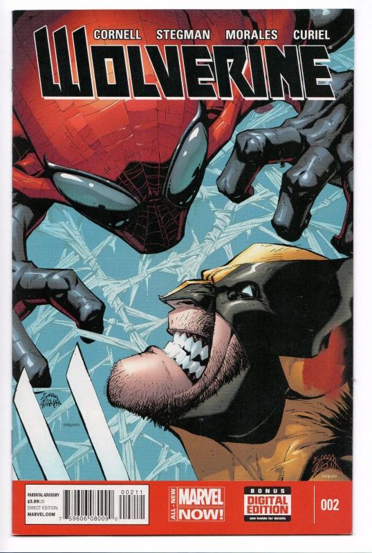 Wolverine #2 - (Marvel, 2014) - New/Unread (NM)