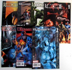 The Ultimates Lot of 7 #13, 2nd 2, 3, Nightmare 1, 2, 4, 5 Marvel (2005)
