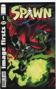 Spawn #1 Image Firsts Cover (2010) Spawn [Key Issue]