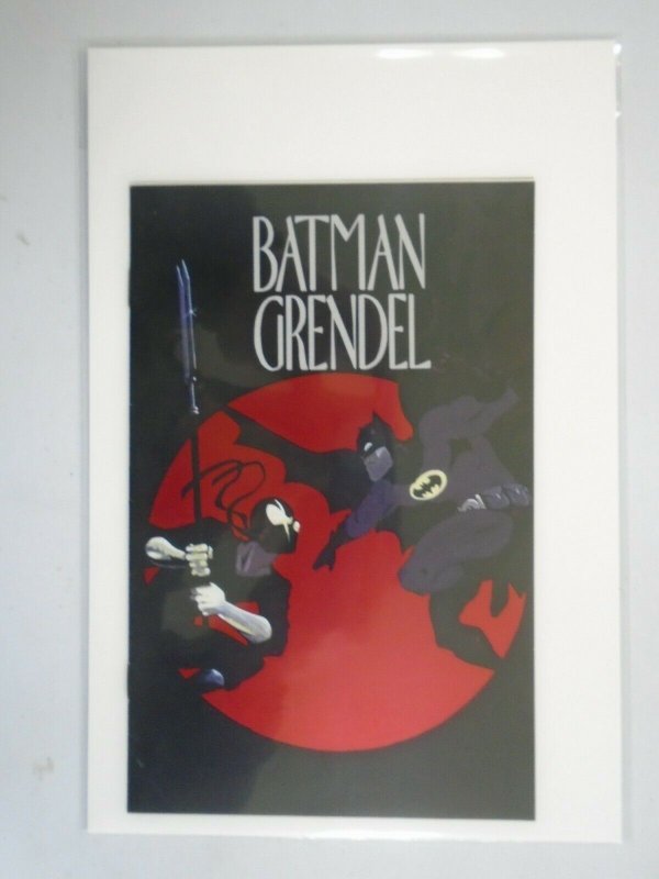 Batman Grendel Ashcan #1 Red 8.0 VF (1993)