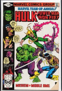 Marvel Team-Up Annual #3 (1980) Power Man
