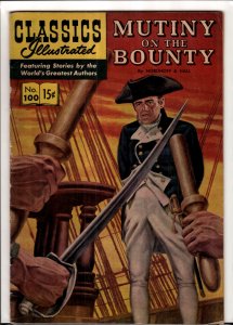 Classics Illustrated #100 (1952)