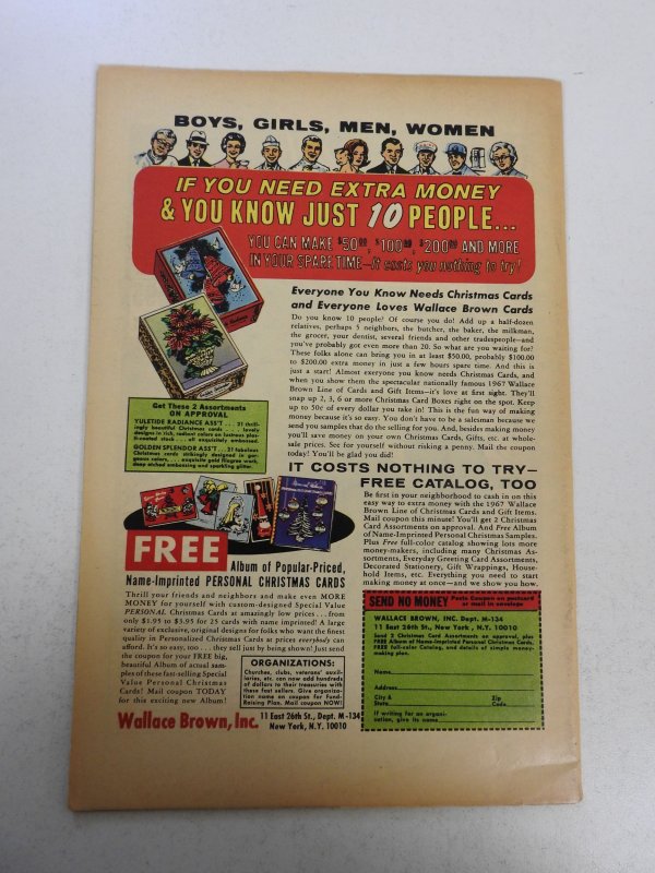 The X-Men #36 (1967) FN- Condition!