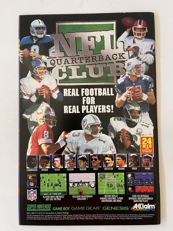 Shadowman Yearbook #1  - VF  (1994)