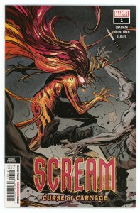 Scream: Curse of Carnage #1 Chris Mooneyham 2nd Print Variant NM