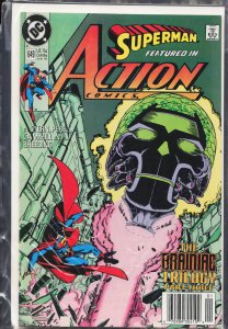 Action Comics #649 (1990) Superman