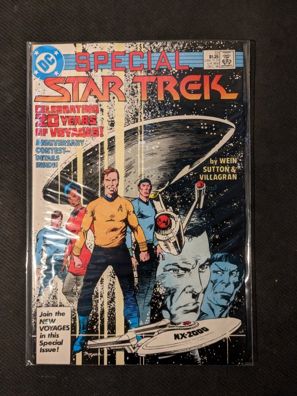 Star Trek #33 (1986) Star Trek