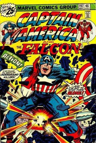 Captain America (1968 series) #197, VF- (Stock photo)