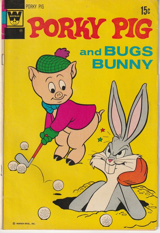 Porky Pig and Bugs Bunny(Whitman)# 43