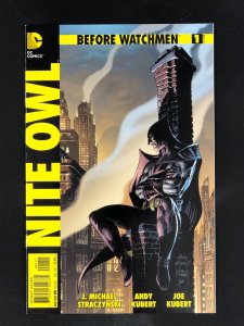 Before Watchmen: Nite Owl #1 (2012)