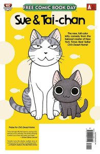 FCBD Sue & Tai-Chan Preview #1 | Unstamped (Kodansha, 2020) NM