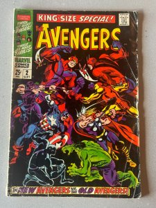 The Avengers Annual #2 (1968) 2.5 GD+