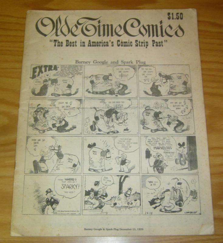 Olde Time Comics #3 VG; Tower | low grade comic - save on shipping - details ins