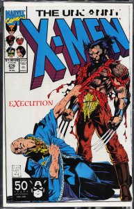 The Uncanny X-Men #276 (1991) X-Men