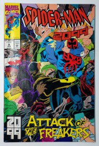 Spider-Man 2099 #8 (NM-, 1992)