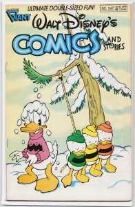 Walt Disney's Comics and Stories #547 (1990)