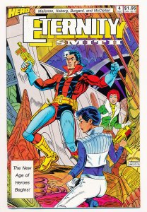 Eternity Smith (1987 Hero) #1-9 VF/NM complete series