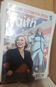 Faith #5 (2016) Hillary Clinton
