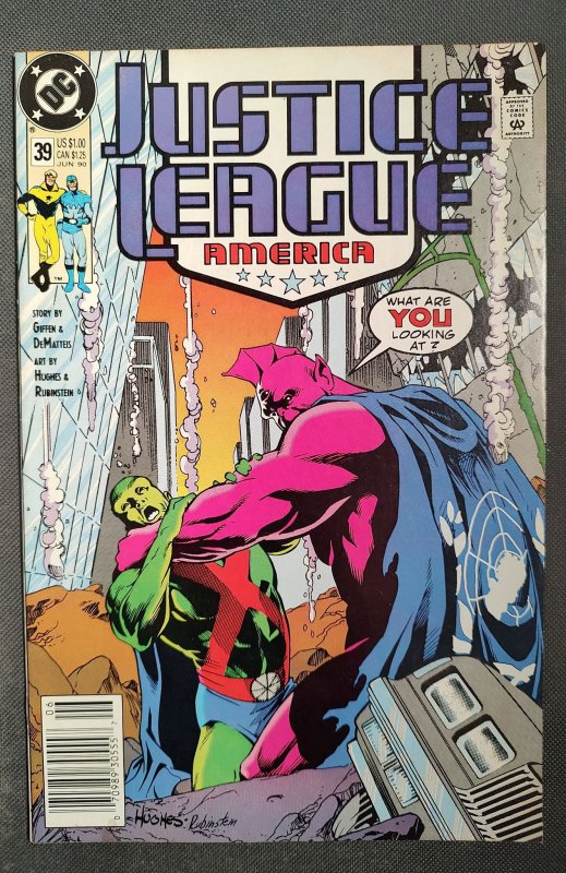 Justice League America #39 (1990)