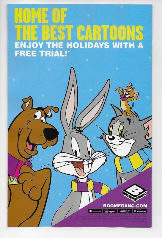 Bombshells United #8 (DC, 2018) NM