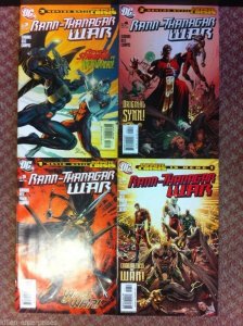 Rann-Thanagar War #3-6 Comic Book Set DC 2005
