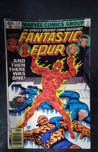 Fantastic Four #214 (1980)