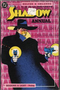 The Shadow Annual #1 (1987) The Shadow