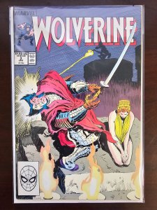 Wolverine #3 Direct Edition (1988)