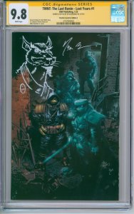 TMNT: The Last Ronin - Lost Years #1 CGC Signature Series 9.8