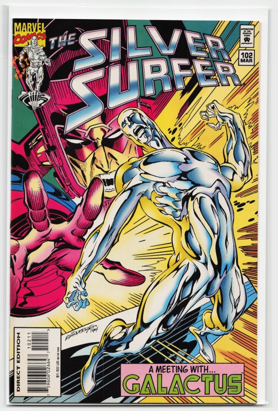 Silver Surfer #102 (1995) Silver Surfer