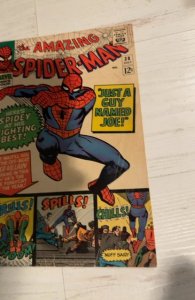 The Amazing Spider-Man #38 (1966)Just a guy named joe