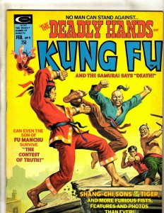 8 Deadly Hands Of Kung Fu Magazines # 1 3 4 6 7 8 9 + Special Album Edition RS3