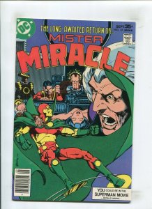 MISTER MIRACLE #19 (7.0) *FISHERMAN* LONG AWAITED RETURN 1977