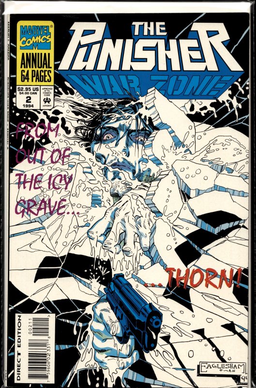 The Punisher War Zone Annual #2 (1994) Punisher