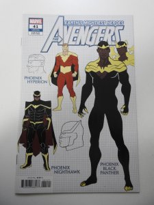 Avengers #41 Variant Edition